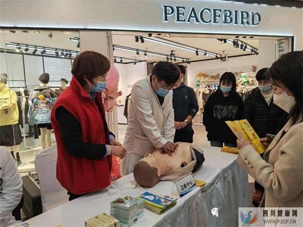 人人學急救急救為人人——膠州市急救中心開展系列急救知識培訓活動(圖1)