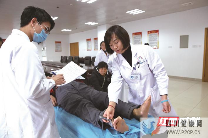 長沙縣：醫院內分泌科迎來就診小高峰(圖1)