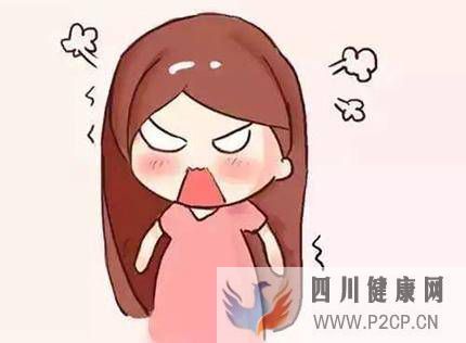 “內分泌失調”，內分泌失調對健康很不好。(圖1)