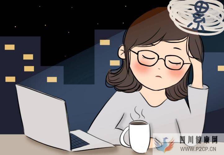 “內分泌失調”，內分泌失調對健康很不好。(圖2)