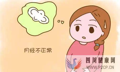 “內分泌失調”，內分泌失調對健康很不好。(圖3)