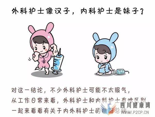 外科護士像漢子，內科護士是妹子？(圖1)
