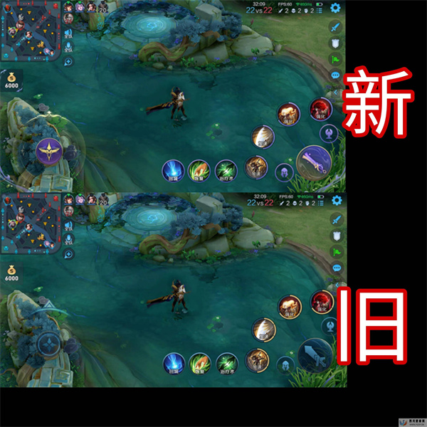 瑤“新”皮膚曝光，典藏皮膚屬實尷尬，狼狗：按鍵都有皮膚了？(圖1)