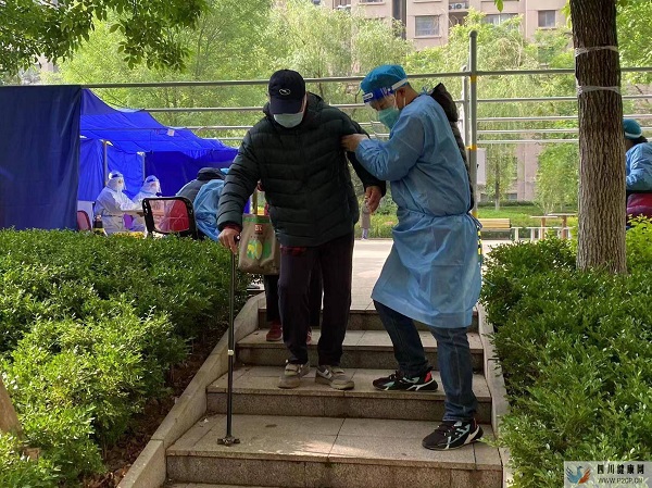 濟南市公園發展中心劉剛：堅持老兵精神，爭做社區下沉干部的“頂梁柱”(圖1)