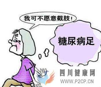 糖尿病引起的腳趾頭發黑該怎么去治療？(圖3)