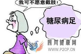 糖尿病出現的糖尿病足能保守不截肢治好嗎？(圖1)