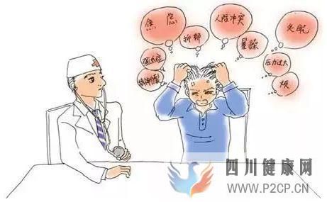 疑病癥的癥狀表現(xiàn)有哪些？(圖1)