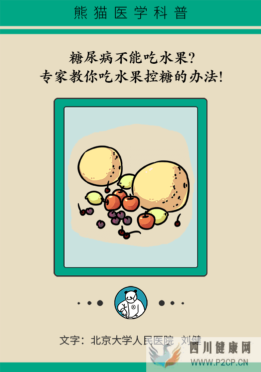 收藏｜糖尿病也能吃的水果清單(圖1)