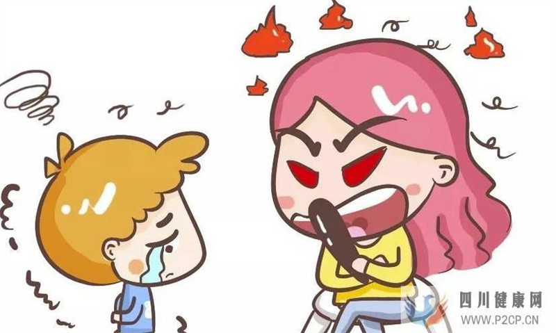 挨罵后是這個反應的娃，家長要多操心，問題要比頂嘴嚴重多了(圖1)