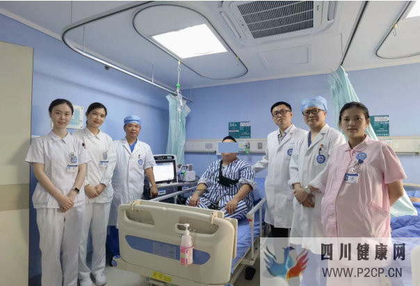 國內首例！華西醫院胃腸外科完成“人工心臟”植入后減重手術 心衰肥胖癥患者重獲新生(圖1)