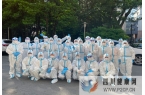 五官科醫(yī)護(hù)志愿者奔走城市間核酸采樣超20萬(wàn)支，